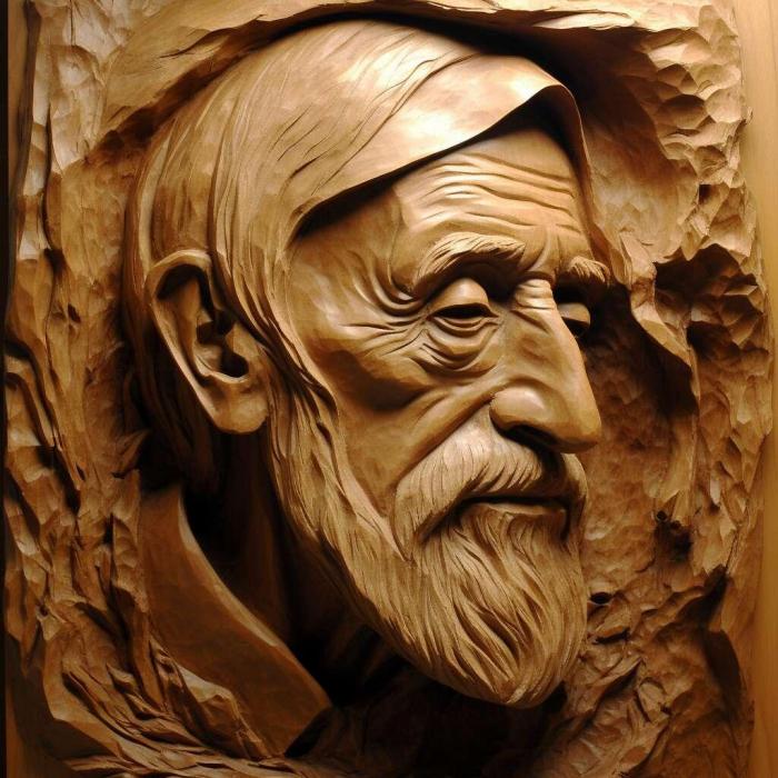 نموذج ثلاثي الأبعاد لآلة CNC 3D Art 